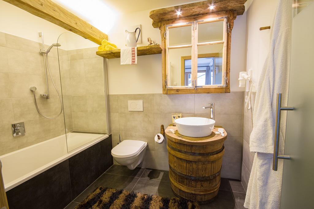 Chalet Da Mont Appartement Sëlva Buitenkant foto